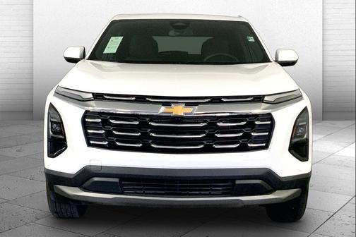 Summit White 2026 Chevrolet Equinox 1LT