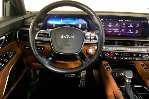 Dark Moss 2024 Kia Telluride SX X-Pro