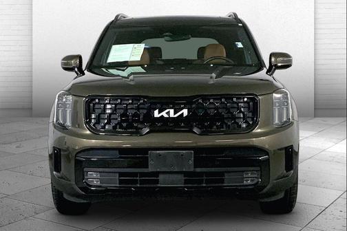 Dark Moss 2024 Kia Telluride SX X-Pro