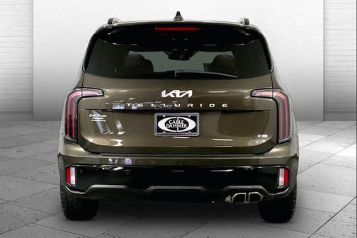 Dark Moss 2024 Kia Telluride SX X-Pro
