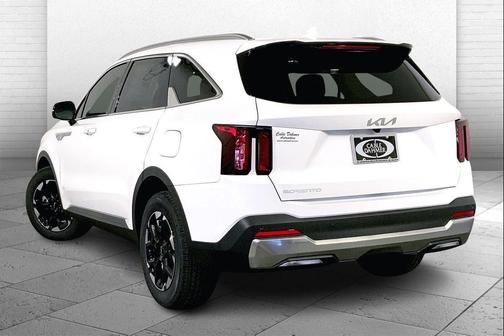 Glacial White Pearl 2026 Kia Sorento S