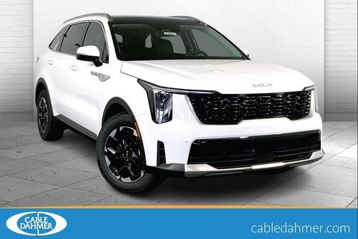 Glacial White Pearl 2026 Kia Sorento S