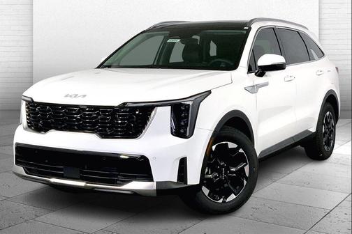 Glacial White Pearl 2026 Kia Sorento S