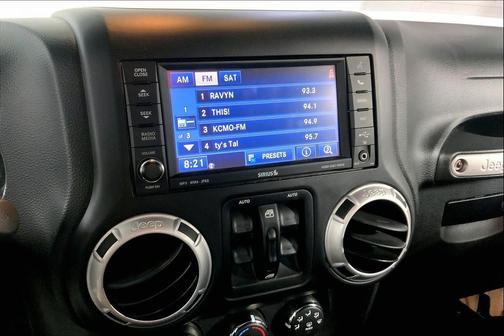 2014 Jeep Wrangler Unlimited Rubicon