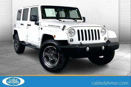 2014 Jeep Wrangler Unlimited Rubicon