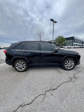 Midnight Black Metallic 2024 Toyota RAV4 XLE Premium