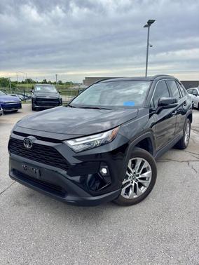 Midnight Black Metallic 2024 Toyota RAV4 XLE Premium