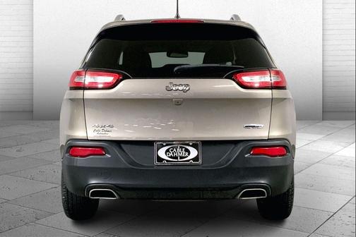 2018 Jeep Cherokee Latitude