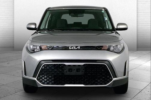 Steel Gray 2025 Kia Soul LX