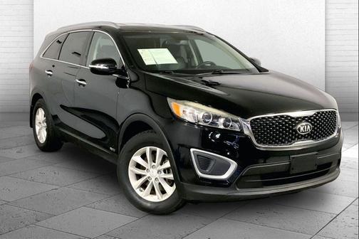 Ebony Black 2017 Kia Sorento LX