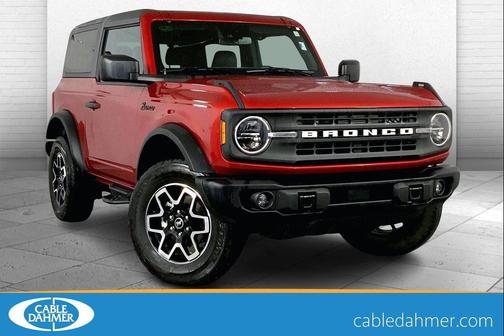 2023 Ford Bronco Black Diamond