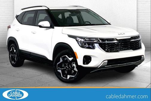 Snow White Pearl 2025 Kia Seltos S