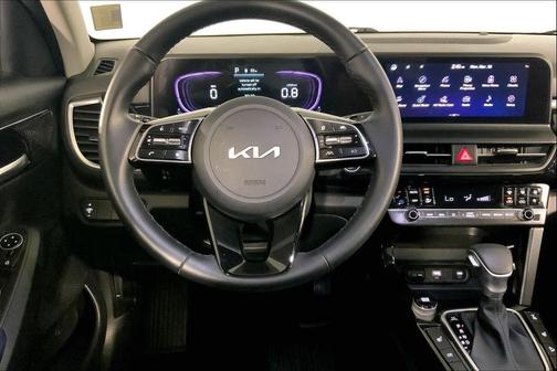 Snow White Pearl 2025 Kia Seltos S