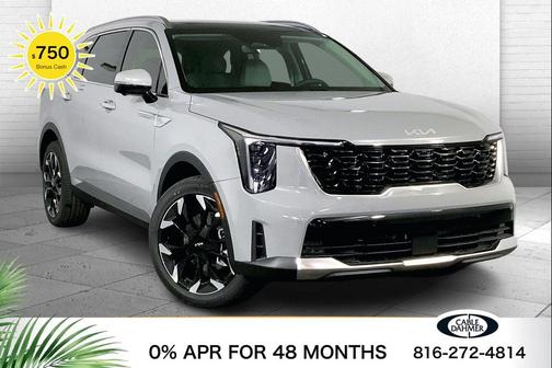 Wolf Gray 2026 Kia Sorento SX