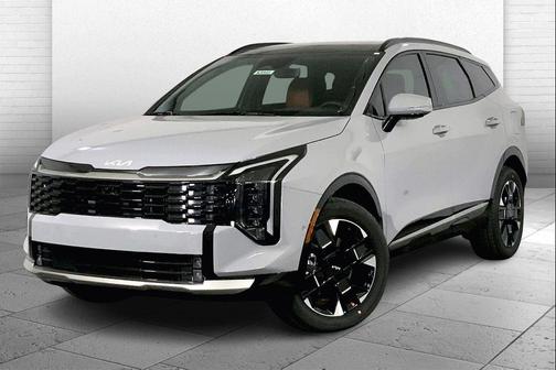 Wolf Gray 2026 Kia Sportage Hybrid SX-Prestige