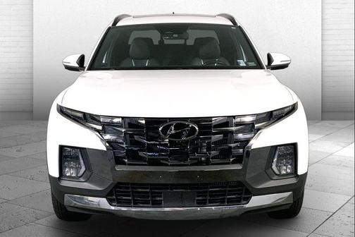 Atlas White 2024 Hyundai SANTA CRUZ Limited