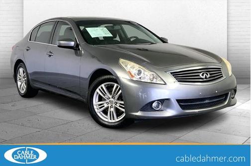 2012 INFINITI G37x Base