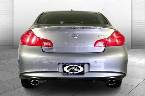 2012 INFINITI G37x Base