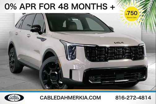 Wolf Gray 2026 Kia Sorento SX