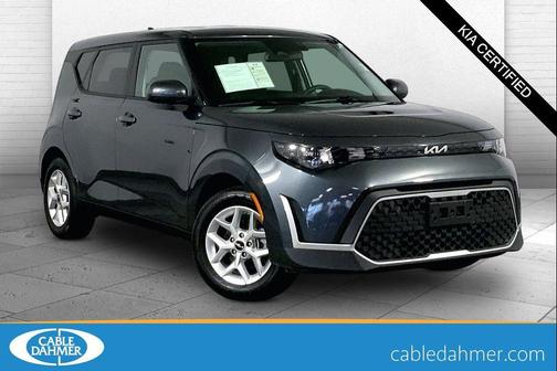 Gravity Gray 2025 Kia Soul LX