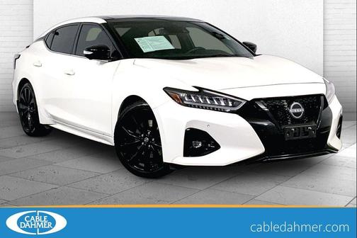 2023 Nissan Maxima SR Xtronic CVT