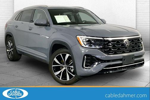 Pure Gray 2024 Volkswagen Atlas Cross Sport 2.0T SEL Premium