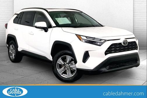Ice Cap 2024 Toyota RAV4 XLE