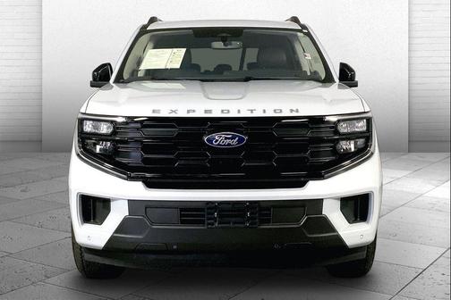 Space Silver Metallic 2025 Ford Expedition Active