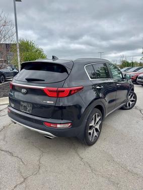 Black Cherry 2017 Kia Sportage SX Turbo