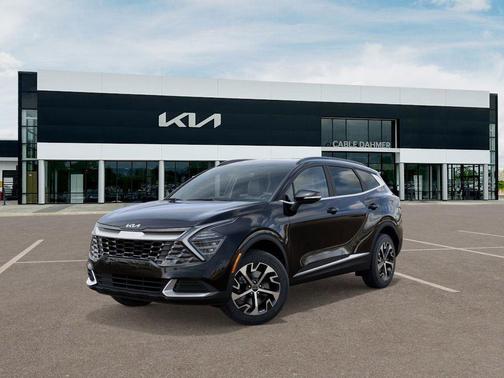 2025 Kia Sportage Hybrid EX
