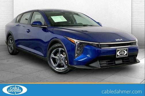Deep Sea Blue 2025 Kia K4 LXS