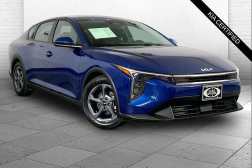 Deep Sea Blue 2025 Kia K4 LXS