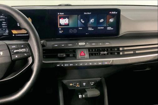 Deep Sea Blue 2025 Kia K4 LXS