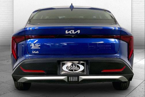 Deep Sea Blue 2025 Kia K4 LXS