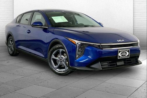 Deep Sea Blue 2025 Kia K4 LXS