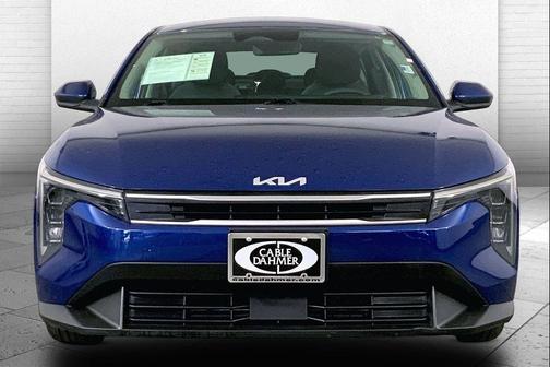 Deep Sea Blue 2025 Kia K4 LXS