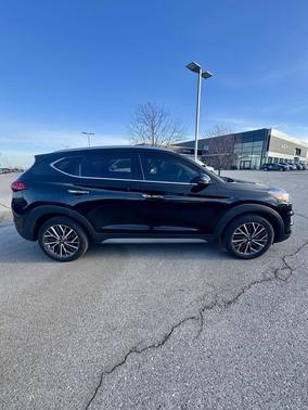 2021 Hyundai TUCSON Limited