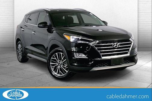 2021 Hyundai TUCSON Limited