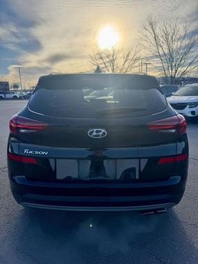 2021 Hyundai TUCSON Limited