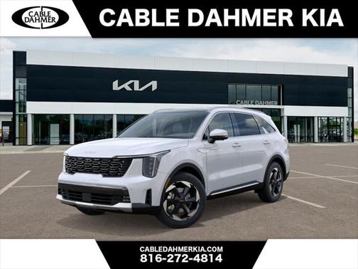 2025 Kia Sorento Hybrid SX Prestige