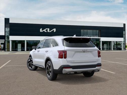 2025 Kia Sorento Hybrid SX Prestige