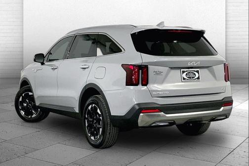 Wolf Gray 2026 Kia Sorento S