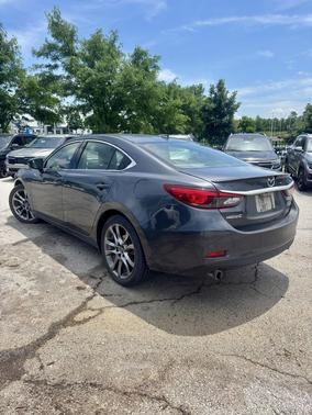 Snowflake White Pearl Mica 2016 Mazda Mazda6 i Grand Touring