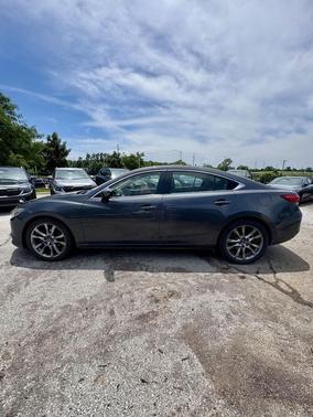Snowflake White Pearl Mica 2016 Mazda Mazda6 i Grand Touring