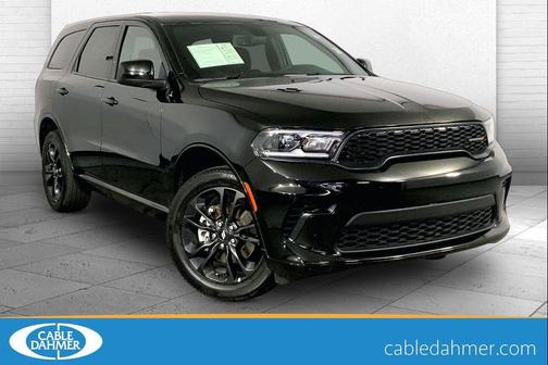 DB Black Clearcoat 2026 Dodge Durango GT AWD
