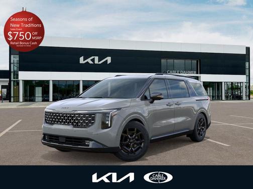 2026 Kia Carnival Hybrid SX