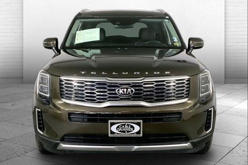 Dark Moss 2021 Kia Telluride EX