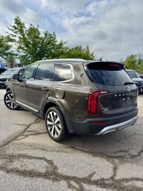 Dark Moss 2021 Kia Telluride EX