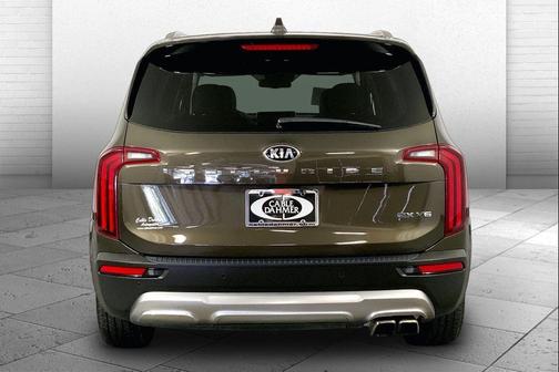 Dark Moss 2021 Kia Telluride EX