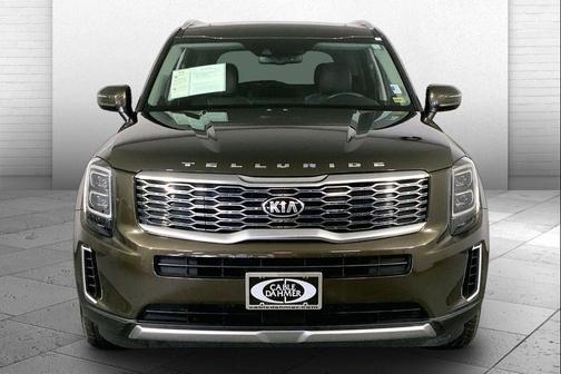 Dark Moss 2021 Kia Telluride EX